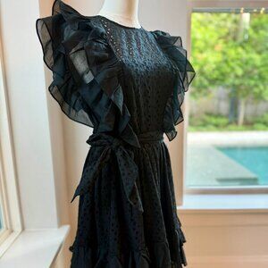 HUNTER BELL SHORT DRESS, SMALL